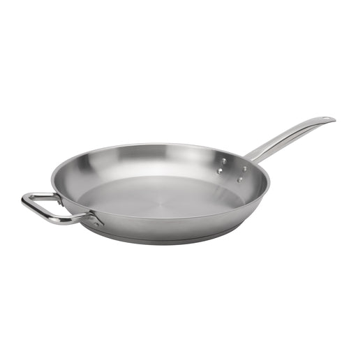 Elements Fry Pan, 14'' dia. x 2-2/5''H, riveted hollow cool touch handle