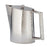 COFFEE POT TEAR DROP HAMMERED STAINLESS STEEL (64 OZ)