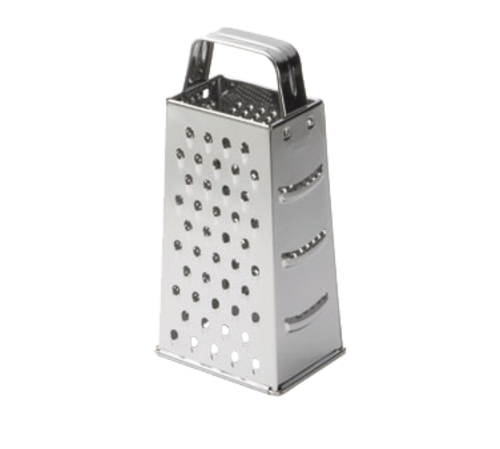 Grater 3'' X 4'' X 9-1/4'' Tapered