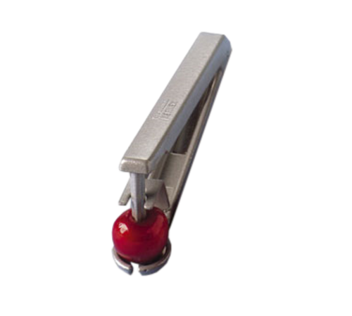 Cherry Stoner Hand Held Discards Stem And Pit At One Time