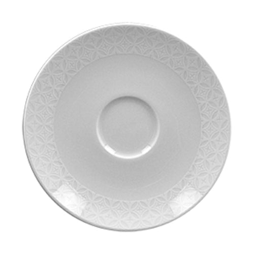 Lace Saucer 5-1/10'' dia. round
