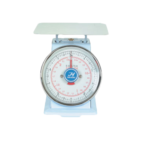 Scale, portion, 100 lb. capacity, zero-adjust dial, top loading, counter model