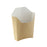 Grab & Go French Fry Pail, 14 oz., 5.3 x 4.5 x 7.1'', large, freezer safe, recyclable, Kraft paper