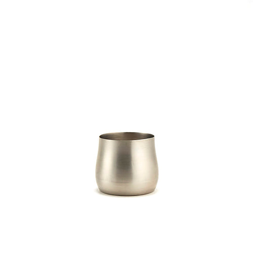 Fry Cup, 9 oz., 2-5/8'' dia. x 2-3/4''H, round, stainless steel, satin finish