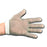 stainless steel mesh glove, size large