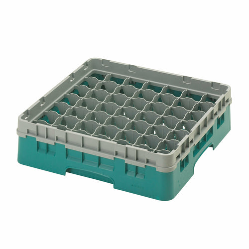 Camrack Glass Rack, With Soft Gray Extender, Full Size, 19-3/4'' X 19-3/4'' X 5-5/8'' Teal