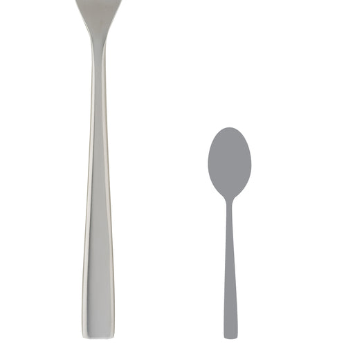 Teaspoon 6-1/8'' L 18/0 stainless steel