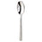 Oneida - Serving Spoon, 9'', 18/0 stainless steel, hammered finish, Chef's Table Hammered