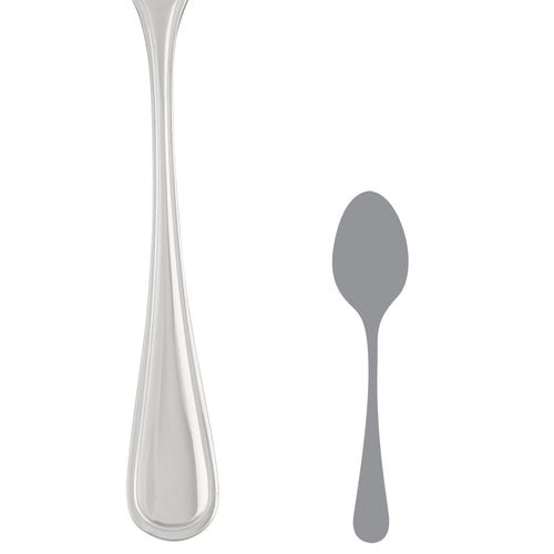 Teaspoon 6-3/8'' 18/10 stainless steel