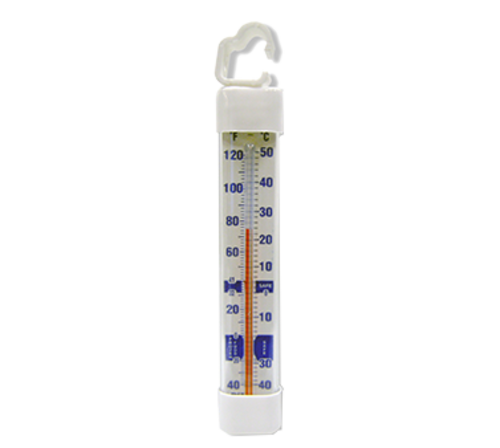 Refrigerator/freezer Thermometer Tube Type Temperature Range -40 To 120f (-40 To 50c)