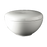 Condiment Pot, 3'' dia. x 3-7/8''H, medium, with lid, porcelain, Rene Ozorio, P. Liebrandt