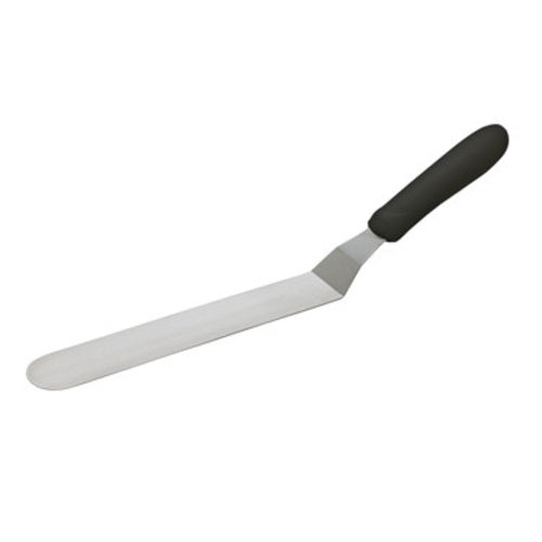 Offset Spatula 8-1/2'' X 1-1/2'' Stainless Steel Blade