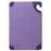 Saf-T-Grip Allergen Saf-T-Zone Cutting Board, 12'' x 18'' x 1/2'' purple, NSF