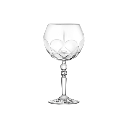 Mixing Goblet Glass, 19.25 oz., 8.125''H, EcoCrystal, Crystalline, Clear, RCR Crystal, Alkemist
