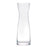 Stolzle Carafe, 23-1/4 oz., 3-1/4'' dia. x 9-1/4''H, dishwasher safe, lead-free crystal glass, Stolzle