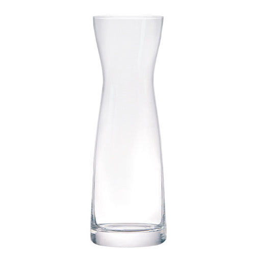 Stolzle Carafe, 23-1/4 oz., 3-1/4'' dia. x 9-1/4''H, dishwasher safe, lead-free crystal glass, Stolzle