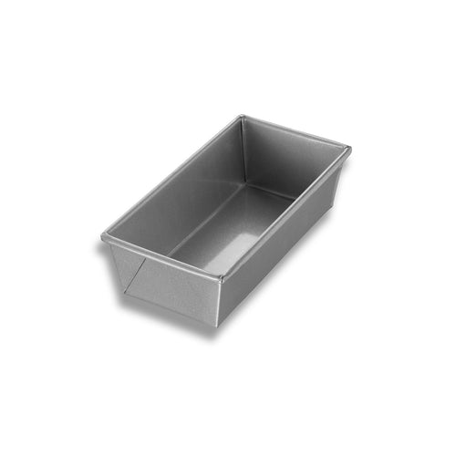 Bread Pan, single, 9'' x 4-1/2'' x 2-3/4'', wire in rim, hand wash recommended, 26 gauge aluminized steel, AMERICOAT ePlus silicone glaze