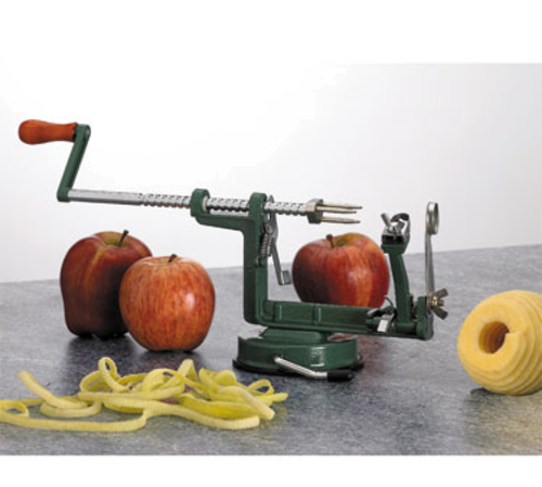 Apple Peeler Peels Slices And Cores Simultaneously