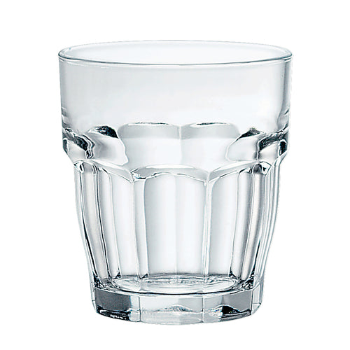 Bar Rock Glass 9 oz. (H 3-1/2''; M 3-1/4''; T 3-1/4''; B 2-3/8'')