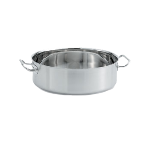 Intrigue Brazier/casserole 18 Quart (17.0l) 18/8 Stainless Steel Body
