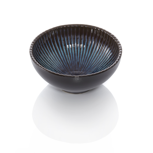 Coupe Bowl, 7.5'' dia., round, ceramic, blue, Deep Ocean, Style Lights by WMF