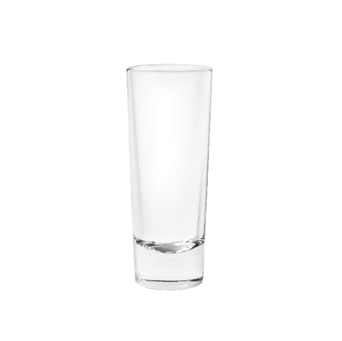 Shot Glass, 2 oz., tall, glass, clear (2 dozen per case)