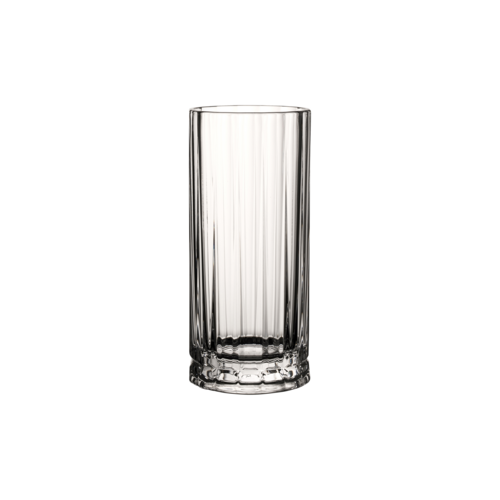Hiball Glass, 12.75 oz., 6.25''H, Crystalline, Clear, Nude Crystal, Nude Wayne
