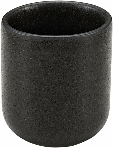 Espresso cup, black, 3.3oz, dip dish, Elements by Playground