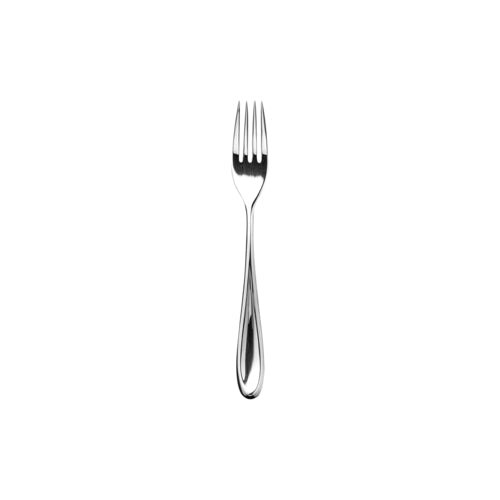 Table Fork, 8-1/4'', ergonomic, dishwasher safe, forged, 18/10 stainless steel, Forma