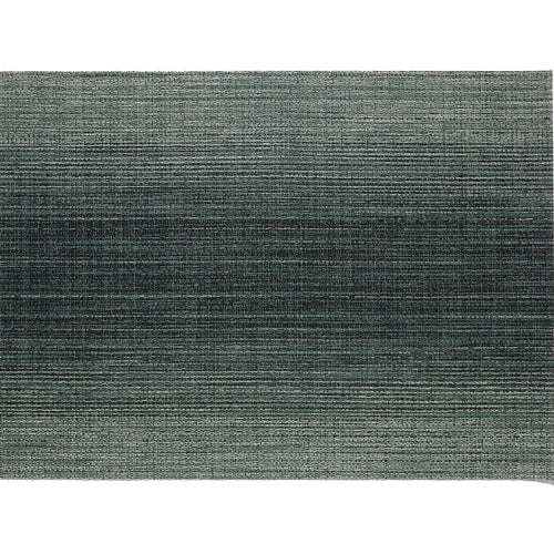 Ombre Table Mat, 14'' x 19'', Jade, Microban antimicrobial protection, TerraStrand