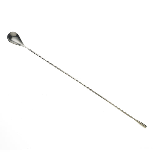 Barfly Classic Bar Spoon 15-3/4'' (40 Cm) Weighted Teardrop Shaped End