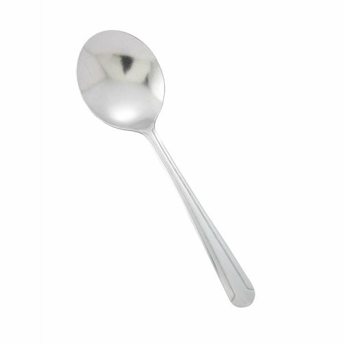Bouillon Spoon 18/0 stainless steel medium weight