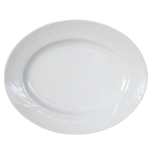 Platter, 11'', oval, Steelite Distinction, Spyro