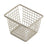 Snack/Fry Basket, 4-1/8''L x 3-3/8''W x 3''H, rectangular, without handle, stainless steel (hand wash only)
