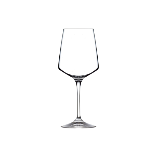 Wine Goblet Glass, 13.0 oz., 8.125''H, EcoCrystal, Crystalline, Clear, RCR Crystal, Aria