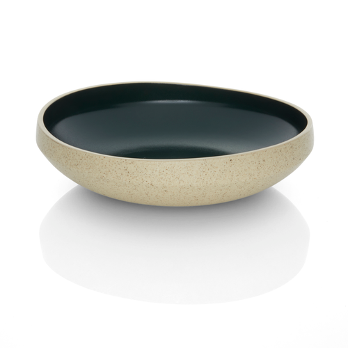 Coupe Bowl, 9.1'' dia., round, ceramic, Lagoon Dark, Style Lights by WMF