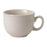 Cafe Au Lait Cup, 10 oz., with handle, rolled edge, dishwasher & microwave safe, ceramic, Dudson, Evo, Pearl
