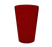 Tahiti Beverage Tumbler, 20 oz. (23.1 oz. rim full), 3-7/8'' dia. x 5-3/4''H, textured, BPA free, SAN, red, NSF