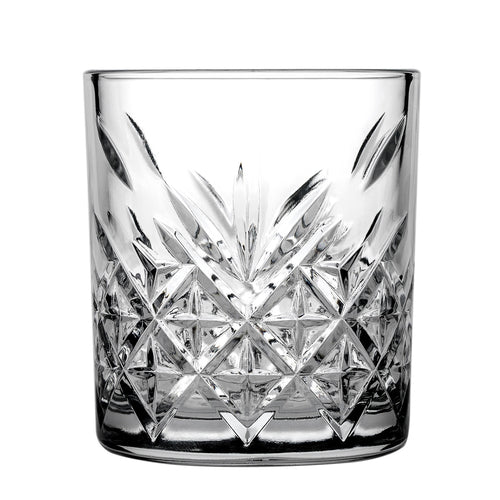 Pasabahce - Whiskey Glass, 6-3/4 oz., 3-3/10''H, glass, Timeless