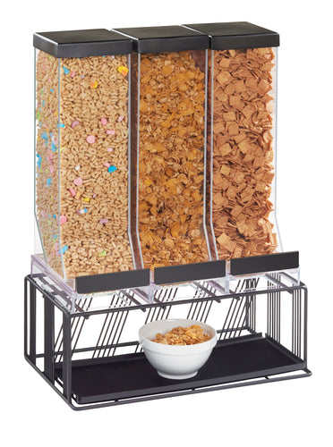 Portland Cereal Dispenser  (3) 9.8 liter bins
