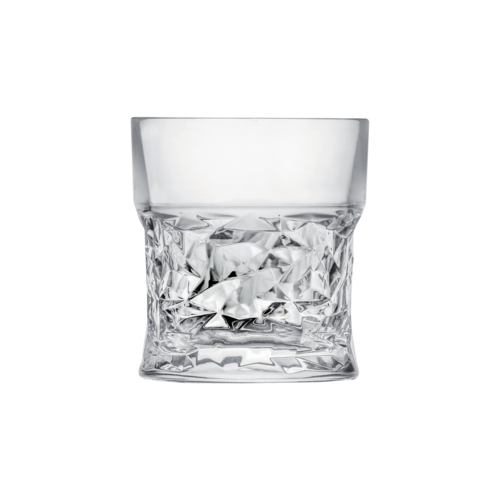 DOF Glass, 10.75 oz., 3.75''H, EcoCrystal, Crystalline, Clear, RCR Crystal, Funky Sound