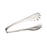 Ez Use Banquet Serving Tongs 8-3/8'' 18/8 Stainless Steel