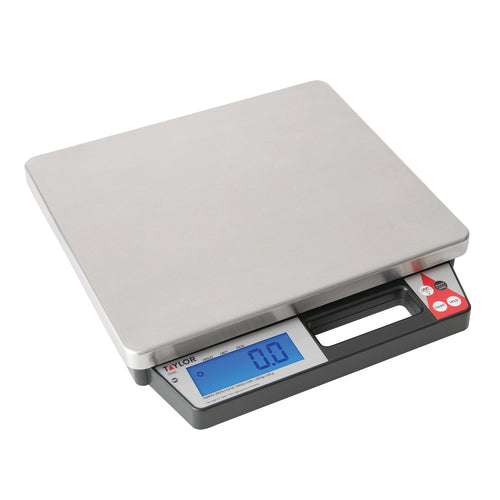 Digital receiving scale with built-in handle 250lb x 0.21lb/120g x 100g