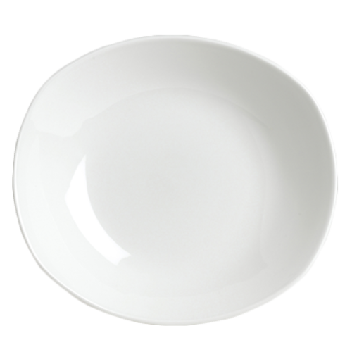Zest Platter 12'' x 10-1/4'' x 2-1/8'' oval