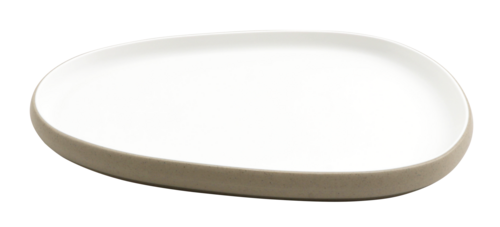 Cheforward Hatch Plate, 12.7'',touch of honey interior/sandstone exterior, melamine