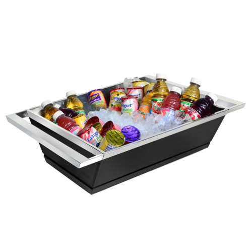 Beverage Tub 16-1/2''W x 18-1/2''D x 6''H double wall