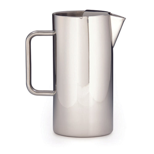 Water Pitcher, 1.5 qt, 7.5''W x 4.5''D x 8.5''H, 18/10 Stainless, DW Haber, Tower