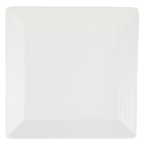 Plate, 8-1/2'' x 8-1/2'', square,  Premium, Euro Collection, Crystal Bay