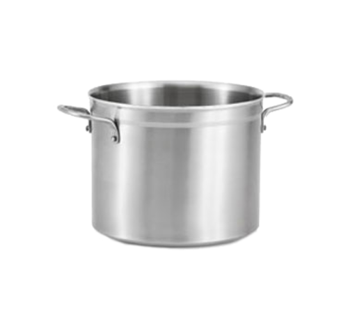 Tribute 3-ply Stock Pot 12 Quart (3) Layer Construction 18/8 Stainless Steel Interior