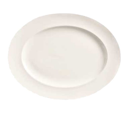 Platter 13-1/4'' x 10-1/4'' oval